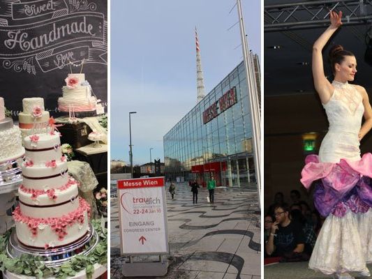 Die Trau Dich-Messe in Wien ließ keine Wünsche von Brautpaaren offen. Die Trau Dich-Messe in Wien ließ keine Wünsche von Brautpaaren offen.