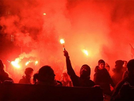 Proteste auch heuer rund um den Akademikerball. Proteste auch heuer rund um den Akademikerball.