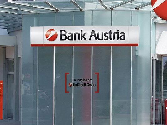Bank Austria-Filiale in Liesing ausgeraubt.