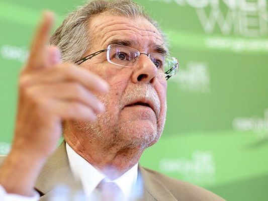 Van der Bellen mahnt zum fairen Wahlkampf.