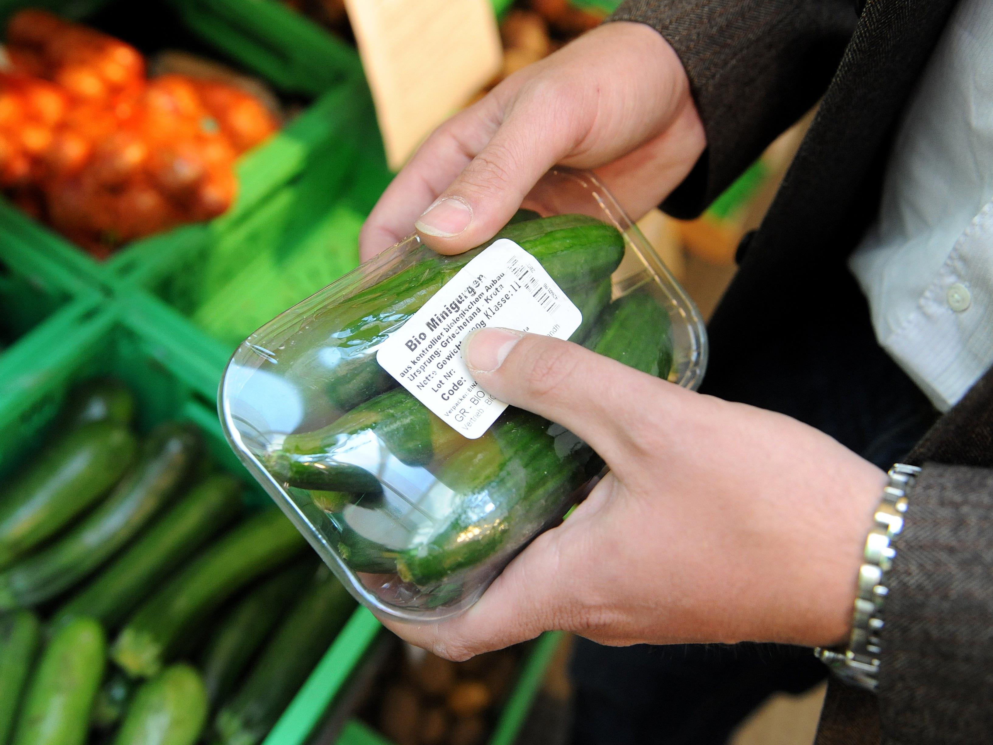 Bio-Angebot in Supermärkten: Ergebnis für Greenpeace "mehr als erfreulich.