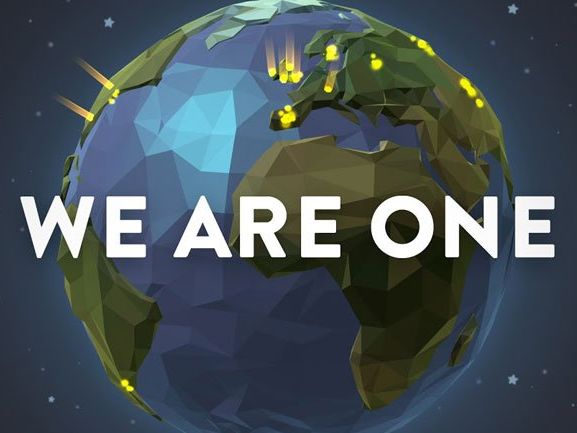 Lied "We Are One" wird am 15. Februar veröffentlicht. Lied "We Are One" wird am 15. Februar veröffentlicht.