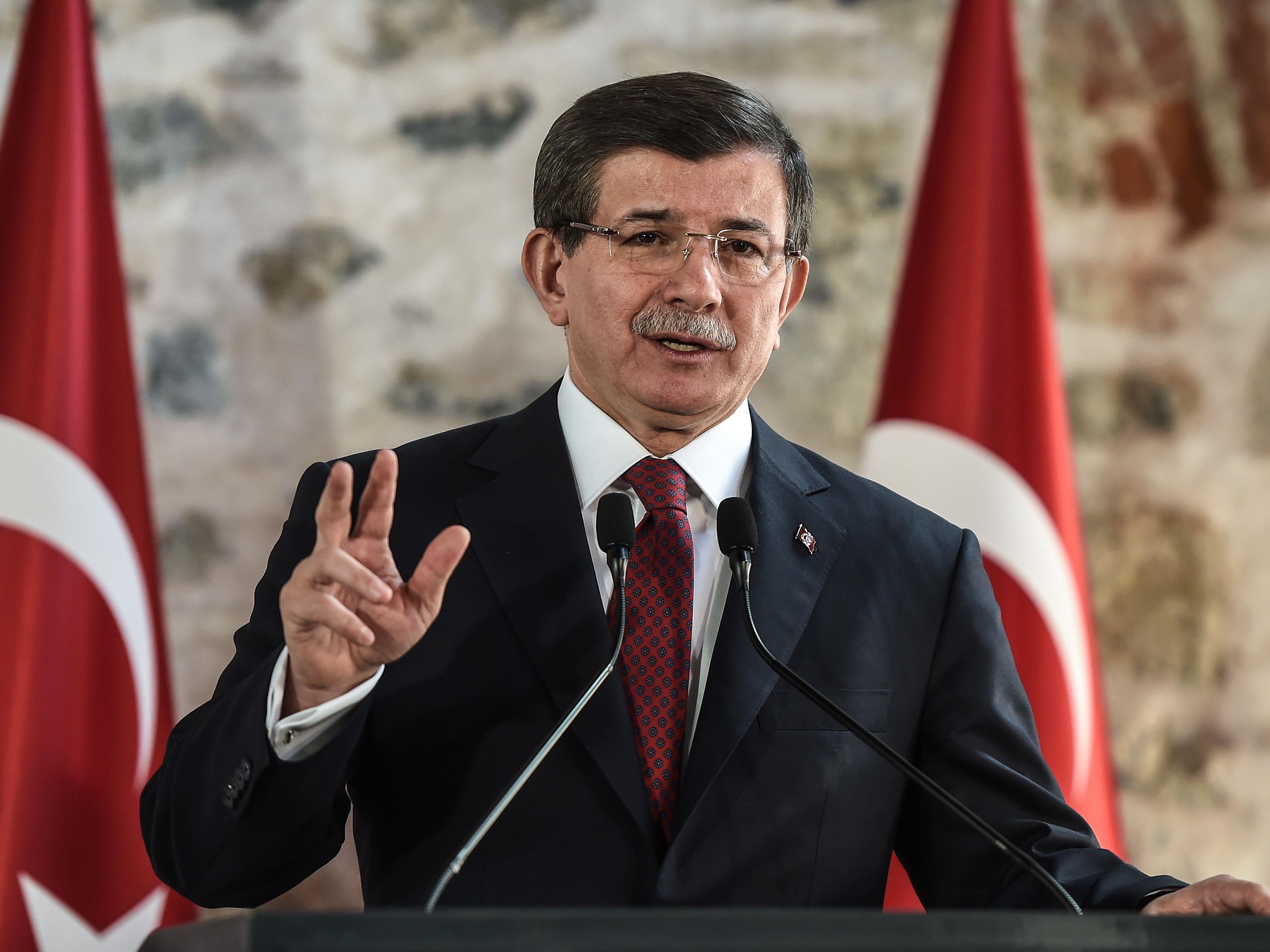 Die Türkei will die syrische Kurdenpartei PYD nicht am Tisch haben.