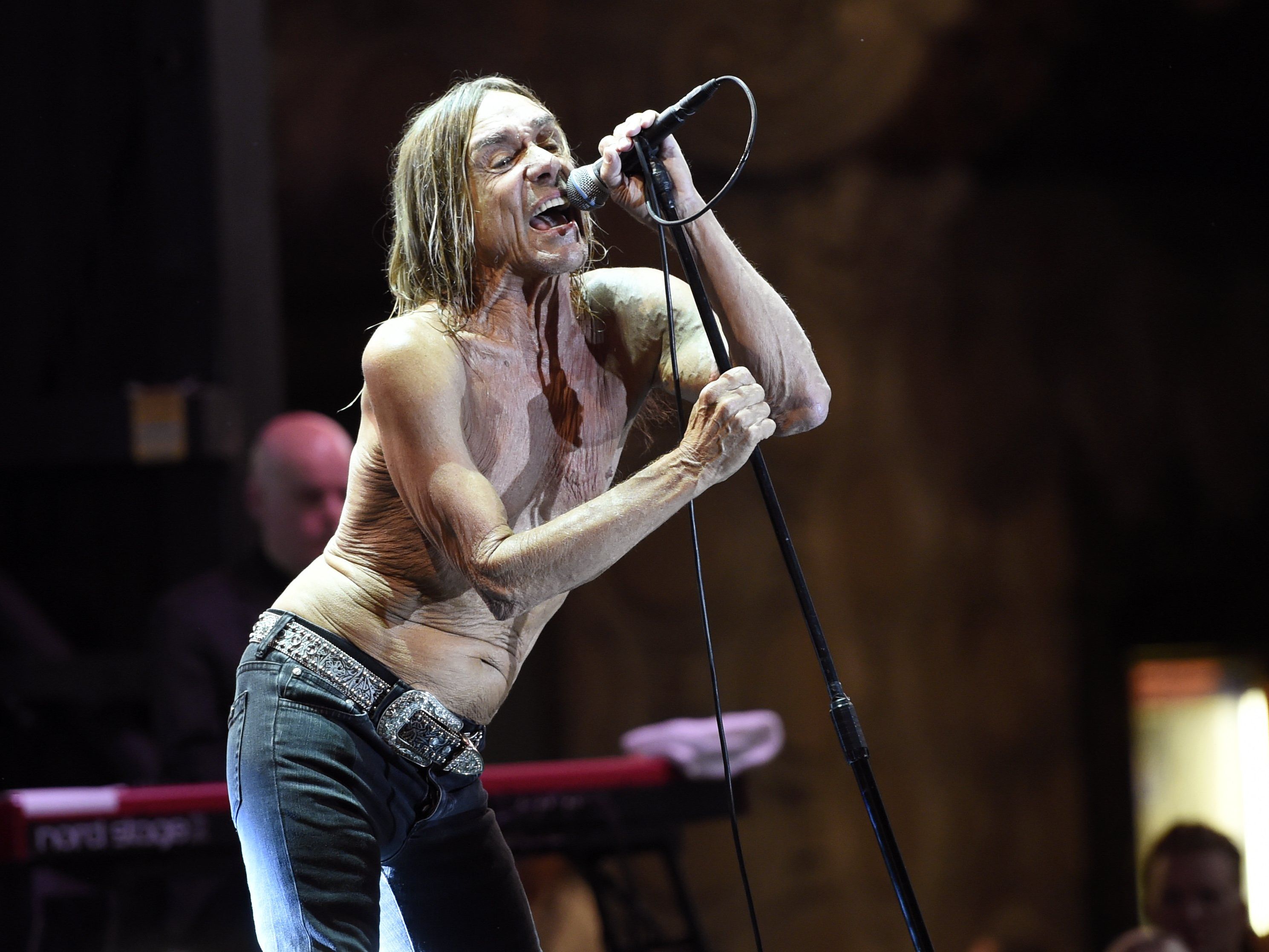 Iggy Pop und Joshua Homme tun sich zusammen Iggy Pop und Joshua Homme tun sich zusammen
