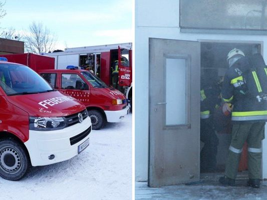 Am Dienstag wurde die Feuerwehr auf den Semmering gerufen. Am Dienstag wurde die Feuerwehr auf den Semmering gerufen.