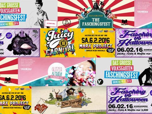 Wie haben das Beste der Feste rund um den Fasching Wie haben das Beste der Feste rund um den Fasching