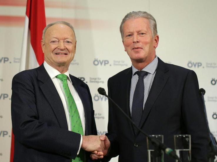Die ÖVP setzt bei der Wahl auf Khol. Die ÖVP setzt bei der Wahl auf Khol.