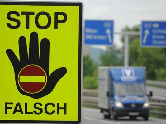 Der Geisterfahrer-Unfall endete tödlich. Der Geisterfahrer-Unfall endete tödlich.