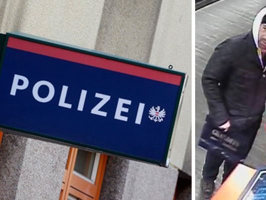 Die Polizei sucht nach diesem Mann. Die Polizei sucht nach diesem Mann.