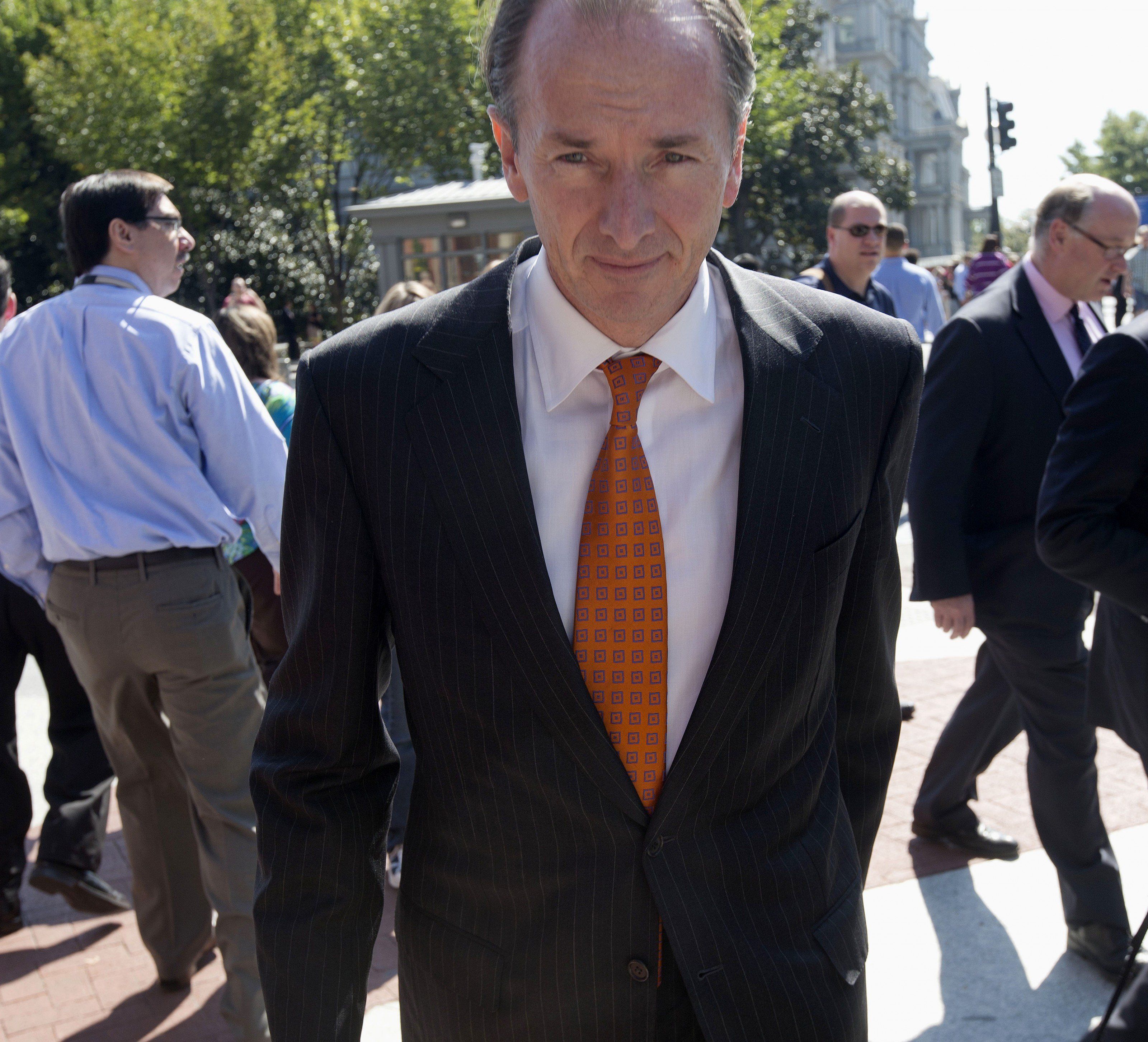Fährt fette Gewinne ein: James Gorman, CEO von Morgan Stanley. Fährt fette Gewinne ein: James Gorman, CEO von Morgan Stanley.