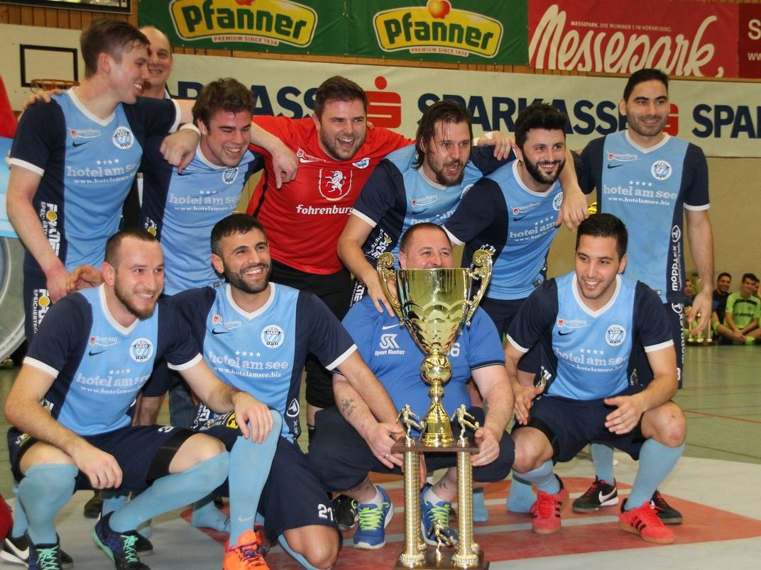 Zum sechsten Mal Masterssieger: FC Hard Zum sechsten Mal Masterssieger: FC Hard