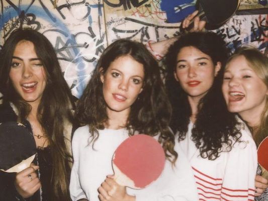 Die Hinds rockten das ausverkaufte B72. Die Hinds rockten das ausverkaufte B72.