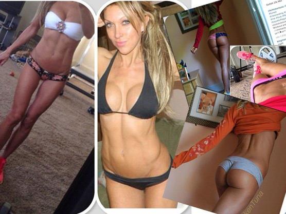 Laura Gordon: Auf Instagram ein Fitness-Star.