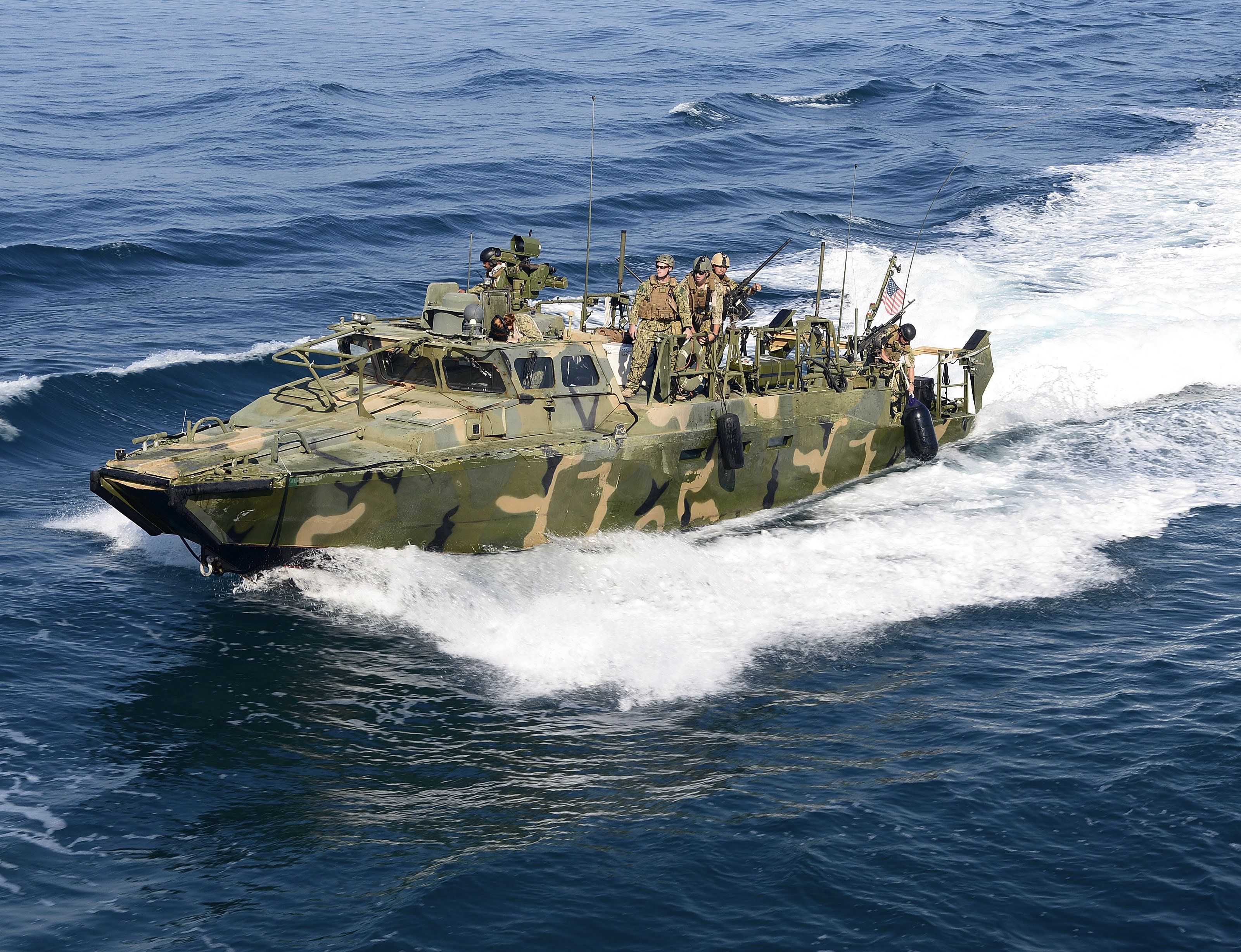 Zwei Boote dieses Typs der US-Marine wurden vom Iran festgesetzt. Zwei Boote dieses Typs der US-Marine wurden vom Iran festgesetzt.