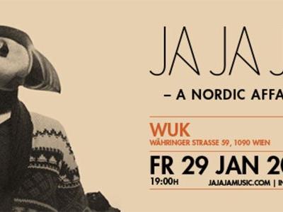 Das Jajaja lädt wieder ins WUK zum nordischen Abfeiern.
