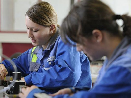 Lehrlinge seien am Arbeitsmarkt gefragt, so die WKW. Lehrlinge seien am Arbeitsmarkt gefragt, so die WKW.