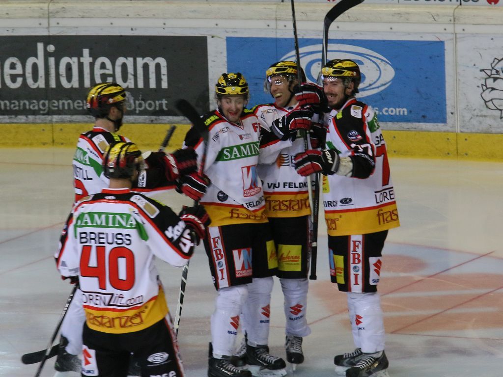 Feldkirch gewinnt gegen die Wälder mit 5:3 Feldkirch gewinnt gegen die Wälder mit 5:3