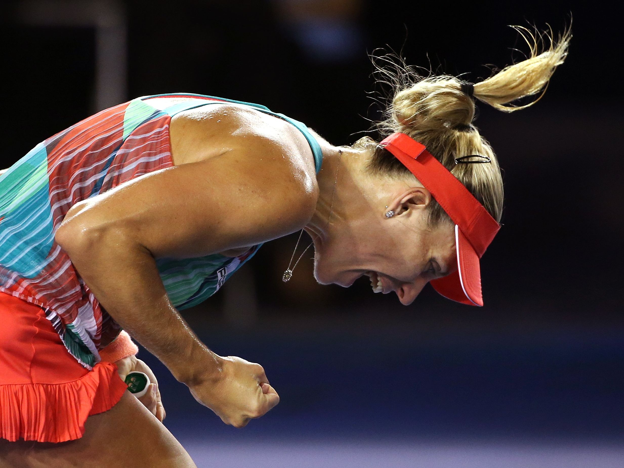Angelique Kerber sensationell Australian-Open-Siegerin Angelique Kerber sensationell Australian-Open-Siegerin