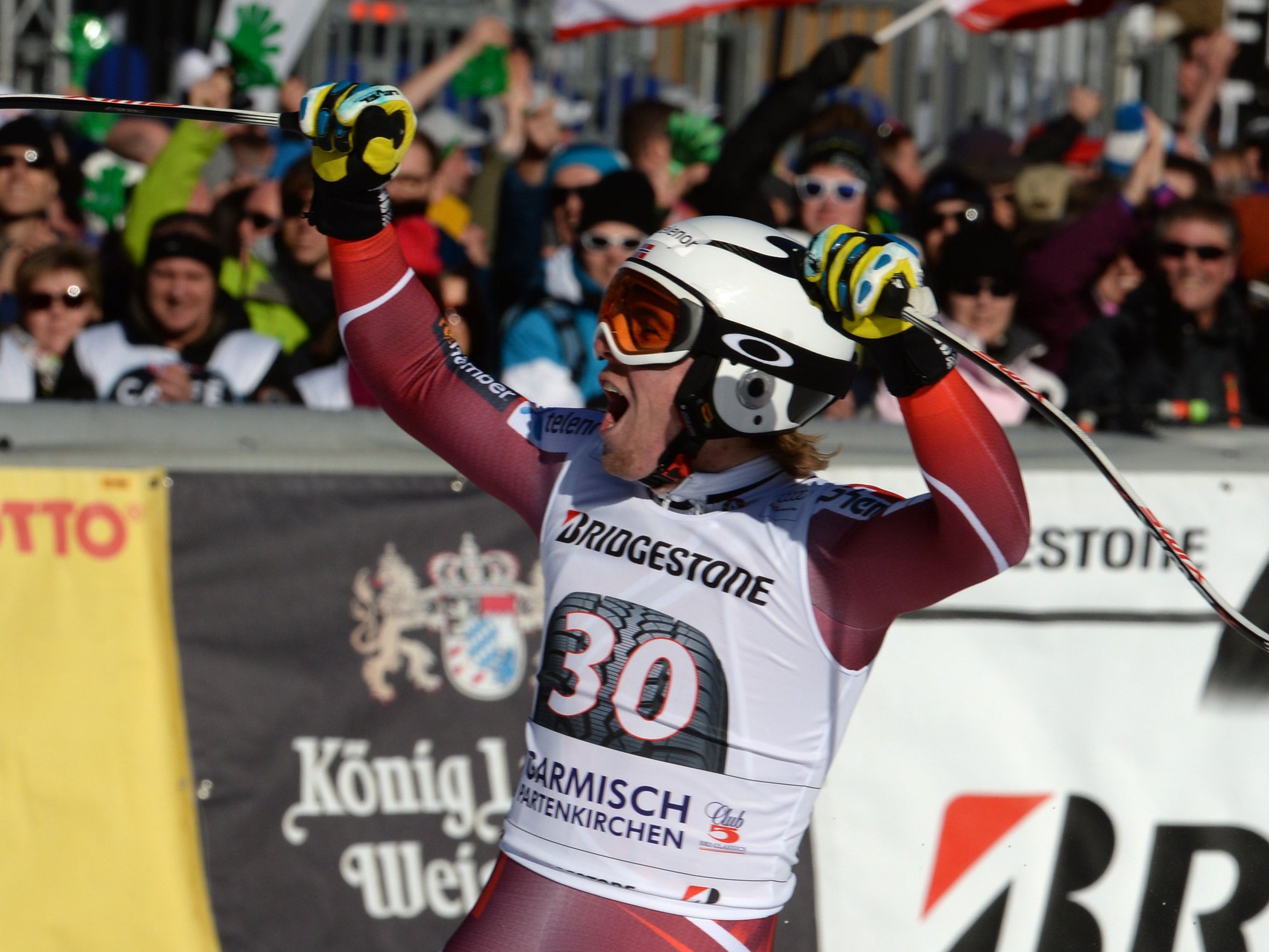 Norweger Kilde siegt in Garmisch - Reichelt out Norweger Kilde siegt in Garmisch - Reichelt out