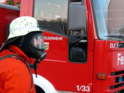 Die Einsatzkräfte fanden einen toten Mann nach dem Hausbrand in Zwettl.
