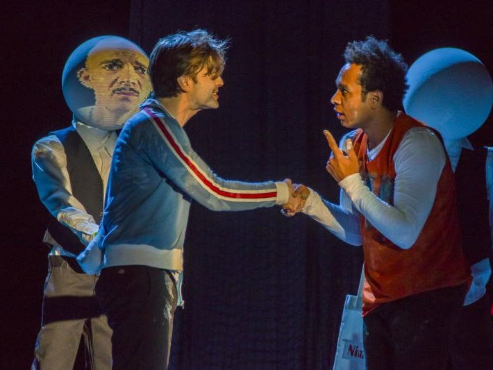 Uraufführung "Medusas Floß" am Vorarlberger Landestheater Uraufführung "Medusas Floß" am Vorarlberger Landestheater