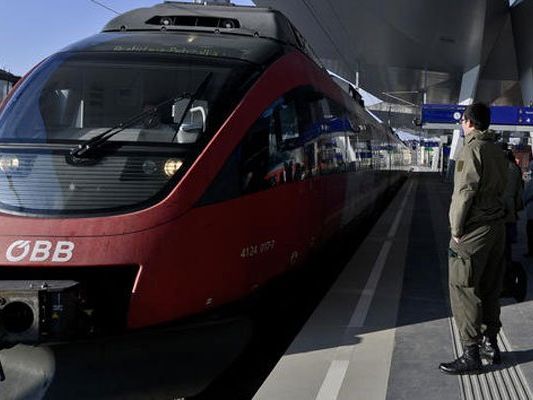 Die ÖBB legen ihre Pünktlichkeitswerte vor. Die ÖBB legen ihre Pünktlichkeitswerte vor.