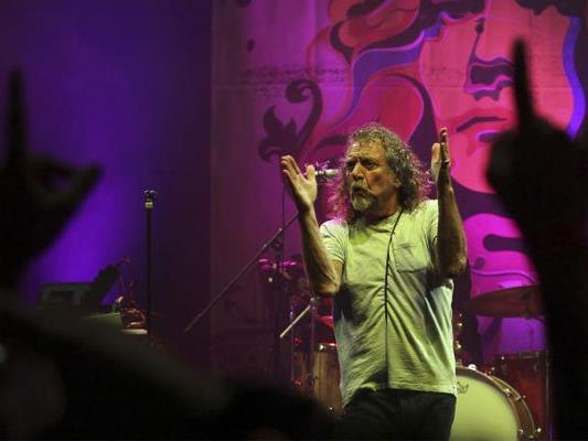 Einer der ganz Großen kommt live nach Wien: Robert Plant.