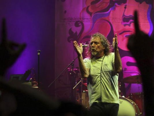 Einer der ganz Großen kommt live nach Wien: Robert Plant.