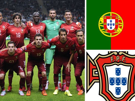 Kader und Teamportrait der portugiesischen Nationalmannschaft. Kader und Teamportrait der portugiesischen Nationalmannschaft.