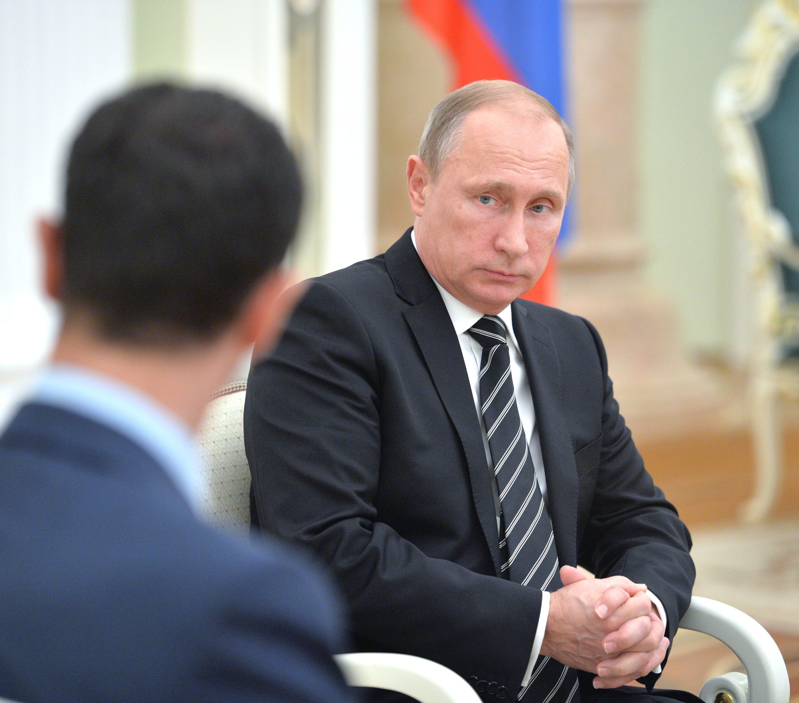 Putin und Assad - doch keine so engen Verbündeten? Das Foto entstand bei Assads Besuch im Kreml am 21. Oktober 2015. Putin und Assad - doch keine so engen Verbündeten? Das Foto entstand bei Assads Besuch im Kreml am 21. Oktober 2015.