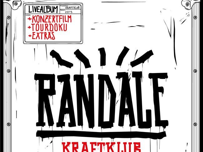 Die Live-DVD von Kraftklub macht tüchtig "Randale". Die Live-DVD von Kraftklub macht tüchtig "Randale".
