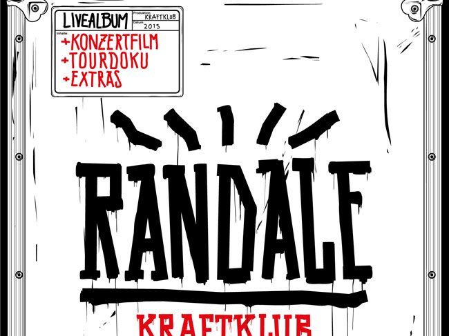 Die Live-DVD von Kraftklub macht tüchtig "Randale".