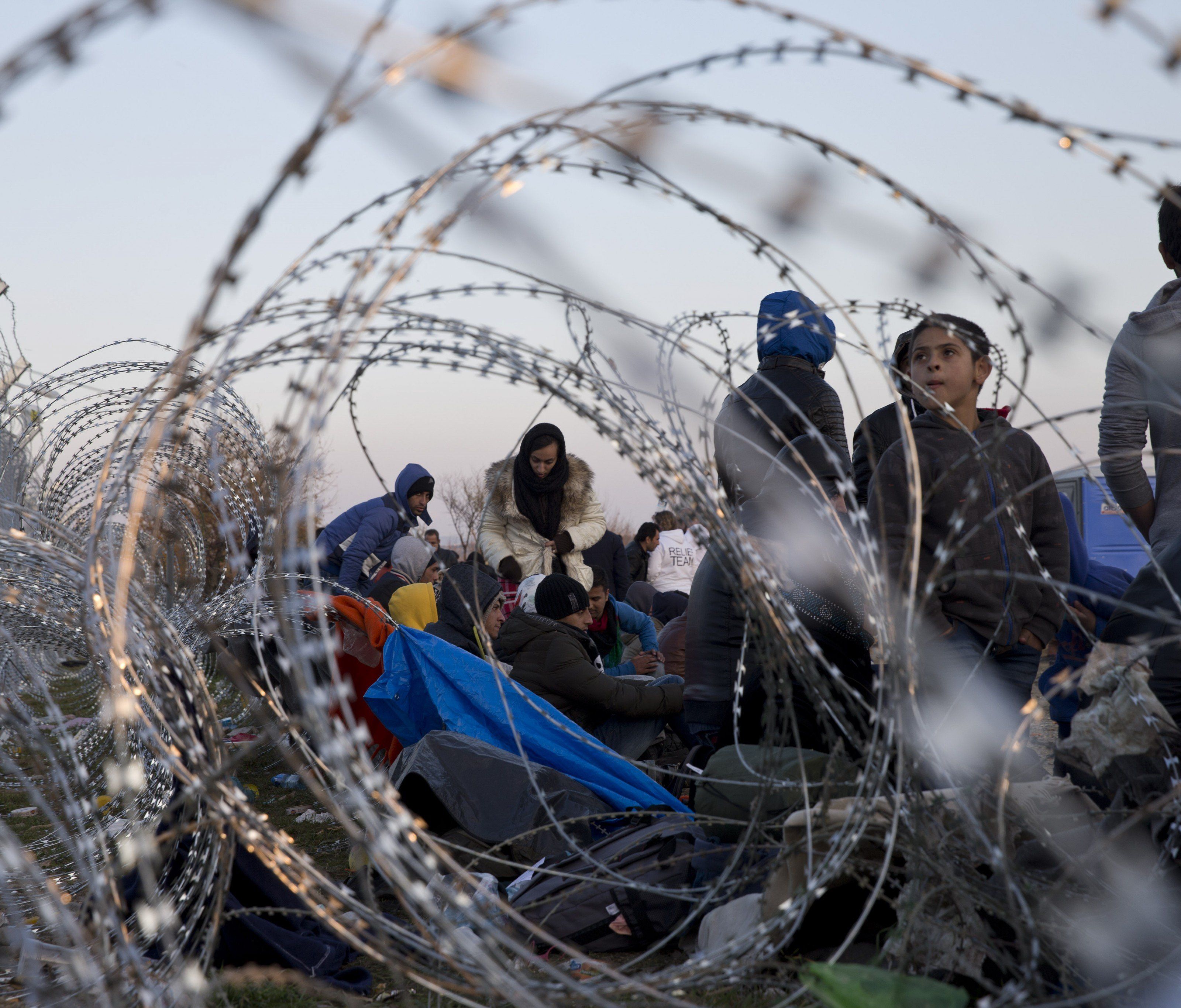 Flüchtlingskrise: Wie sich Europa abschottet. Flüchtlingskrise: Wie sich Europa abschottet.