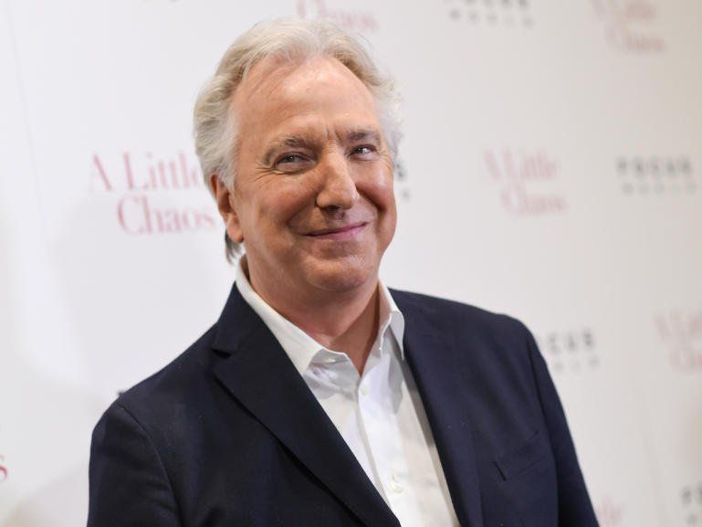 Trauer um Ausnahmetalent Alan Rickman. Trauer um Ausnahmetalent Alan Rickman.