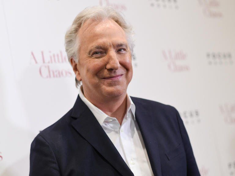 Trauer um Ausnahmetalent Alan Rickman.