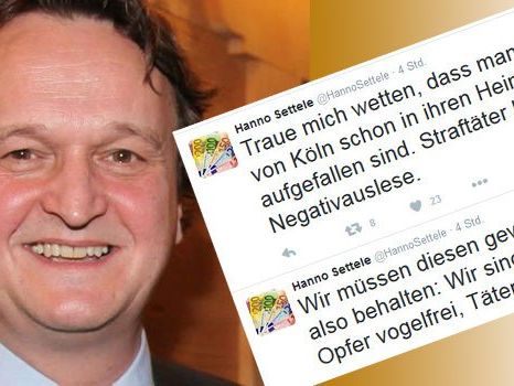 Settele macht seinem Ärger Luft Settele macht seinem Ärger Luft