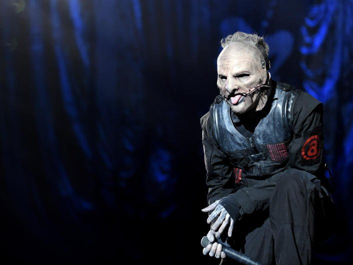 "Familie" und "Motherf***s" - Slipknot gaben sich redselig. "Familie" und "Motherf***s" - Slipknot gaben sich redselig.