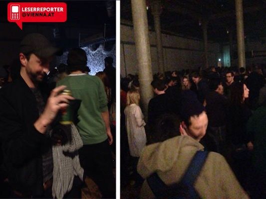 Gute Stimmung herrschte am Rundgang Rave. Gute Stimmung herrschte am Rundgang Rave.