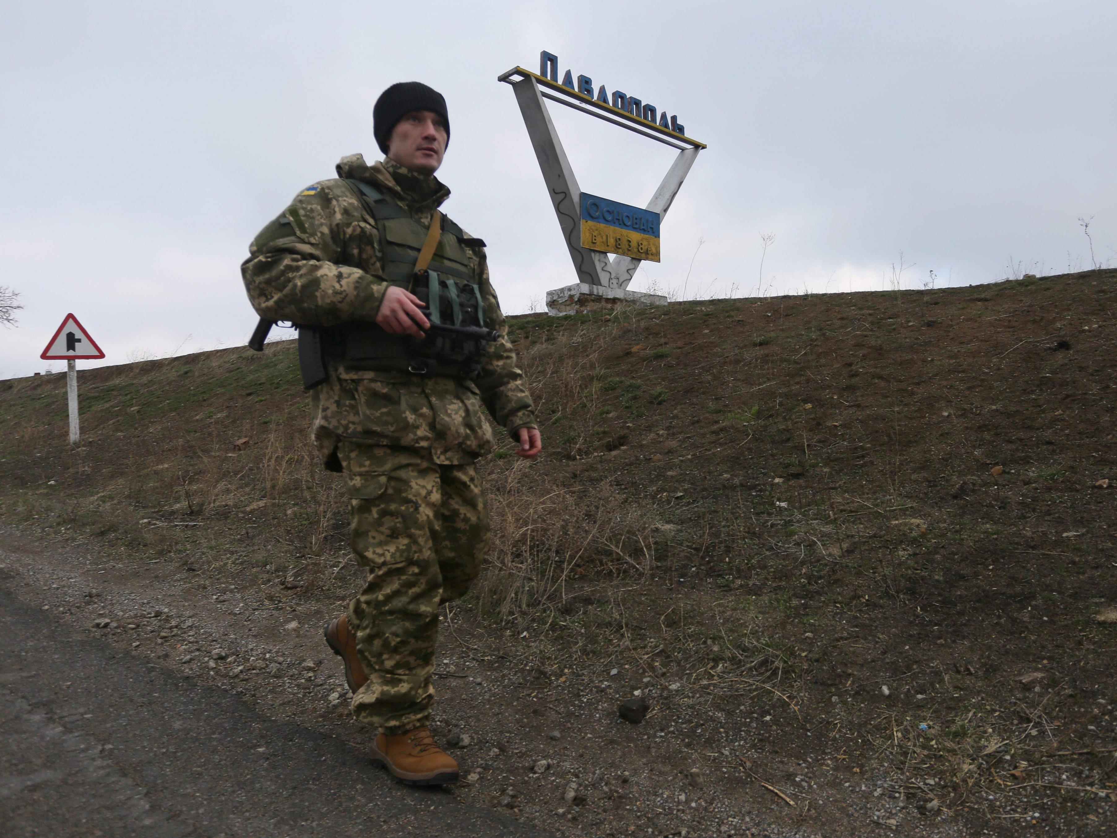 Trotz Waffenstillstand sterben in der Ostukraine beinahe täglich Menschen.