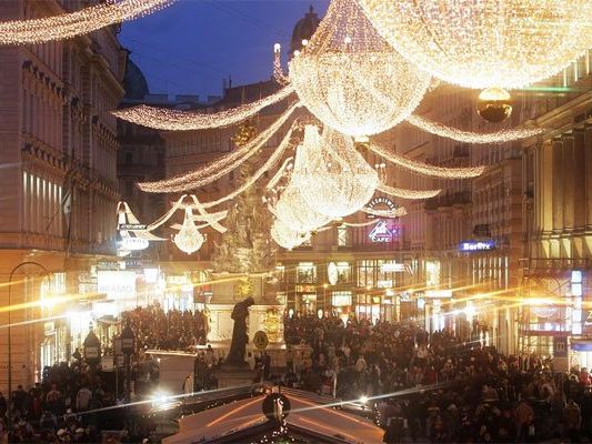 Wien vermarktet die Feiertage gekonnt. Wien vermarktet die Feiertage gekonnt.