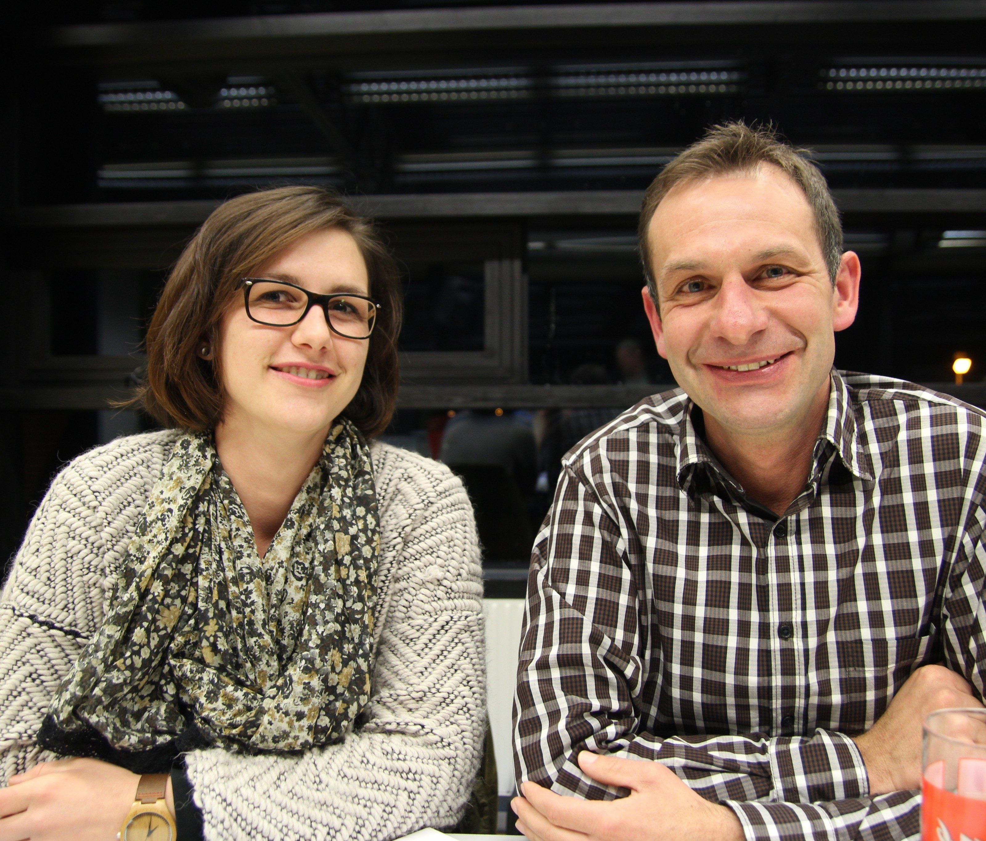 Regina Metzler und Andreas Dür sind begeisterte Gärtner und geben dies gerne weiter Regina Metzler und Andreas Dür sind begeisterte Gärtner und geben dies gerne weiter