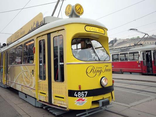 Die Vienna Ring Tram transportierte im Jahr 2015 rund 94.000 Fahrgäste.