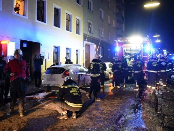 Mehrere Verletzte bei Brand in Wien-Favoriten Mehrere Verletzte bei Brand in Wien-Favoriten