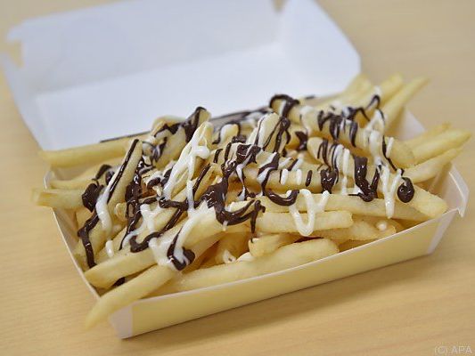 "McChoco Potato" kommt bei den Kunden gut an "McChoco Potato" kommt bei den Kunden gut an