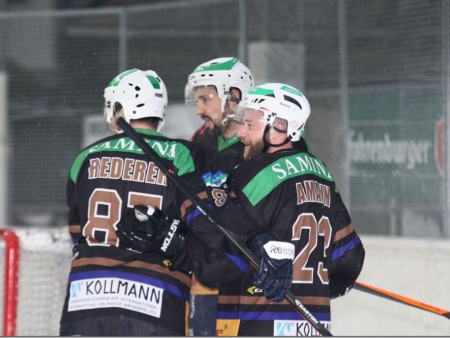 HC Samina Rankweil wird Vizemeister in der 3. Schweizer Liga HC Samina Rankweil wird Vizemeister in der 3. Schweizer Liga