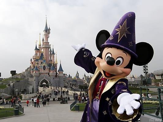 Disneyland zählte 2015 fast 15 Millionen Besucher