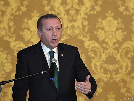 Türkischer Präsident Erdogan will Flüchtlinge "im Notfall" aufnehmen