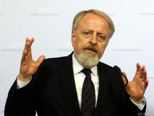 SPÖ-Bundesgeschäftsführer Schmid