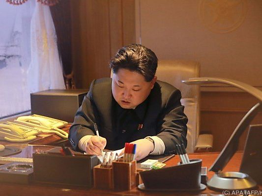 Neue Sanktionen gegen Kim Jong-un und sein Land Neue Sanktionen gegen Kim Jong-un und sein Land