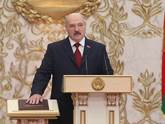 Lukaschenko regiert das Land seit 20 Jahren
